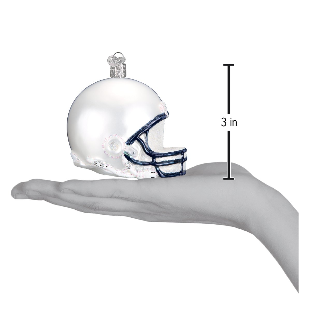 Penn State Helmet Ornament - themonogram manor 
