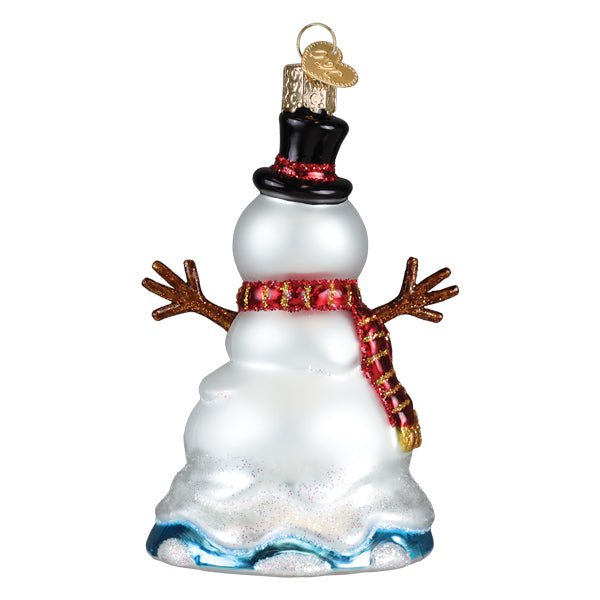 Mr. Melting Snowman Ornament - themonogram manor 