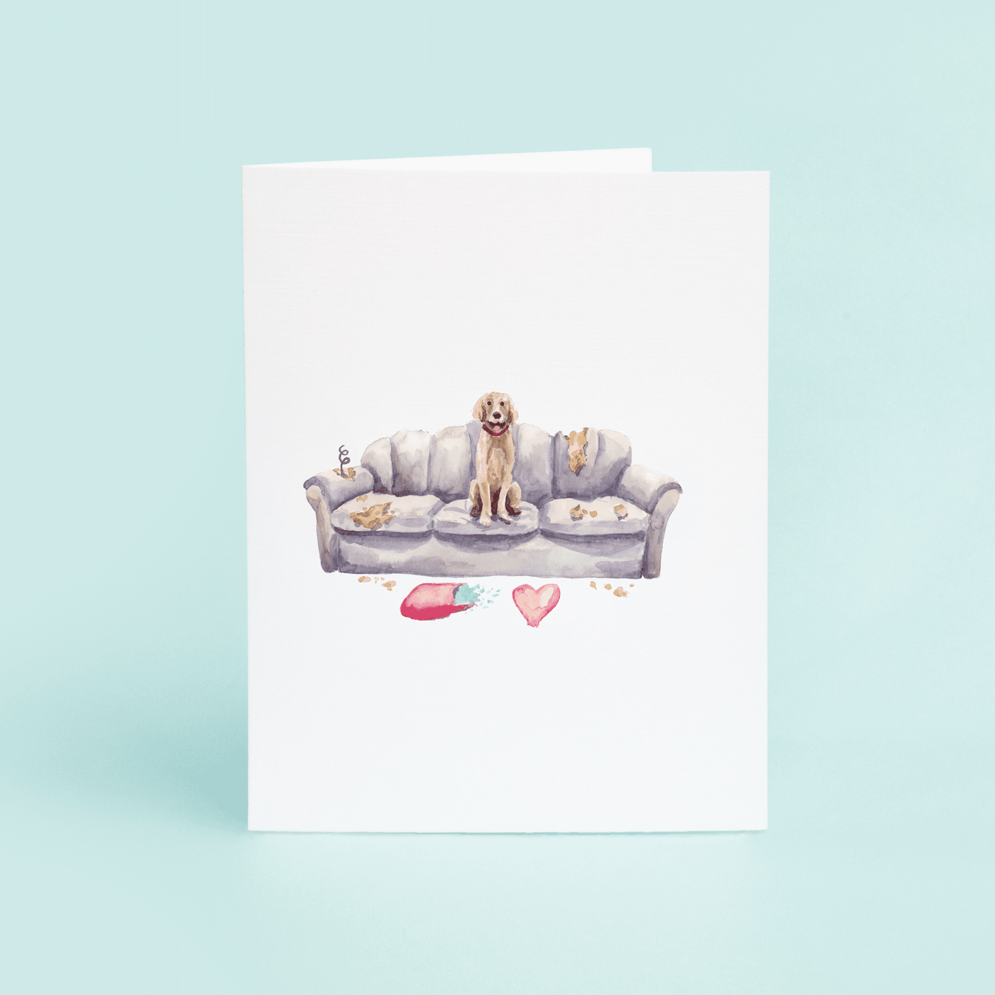 Dog on Couch - themonogram manor 
