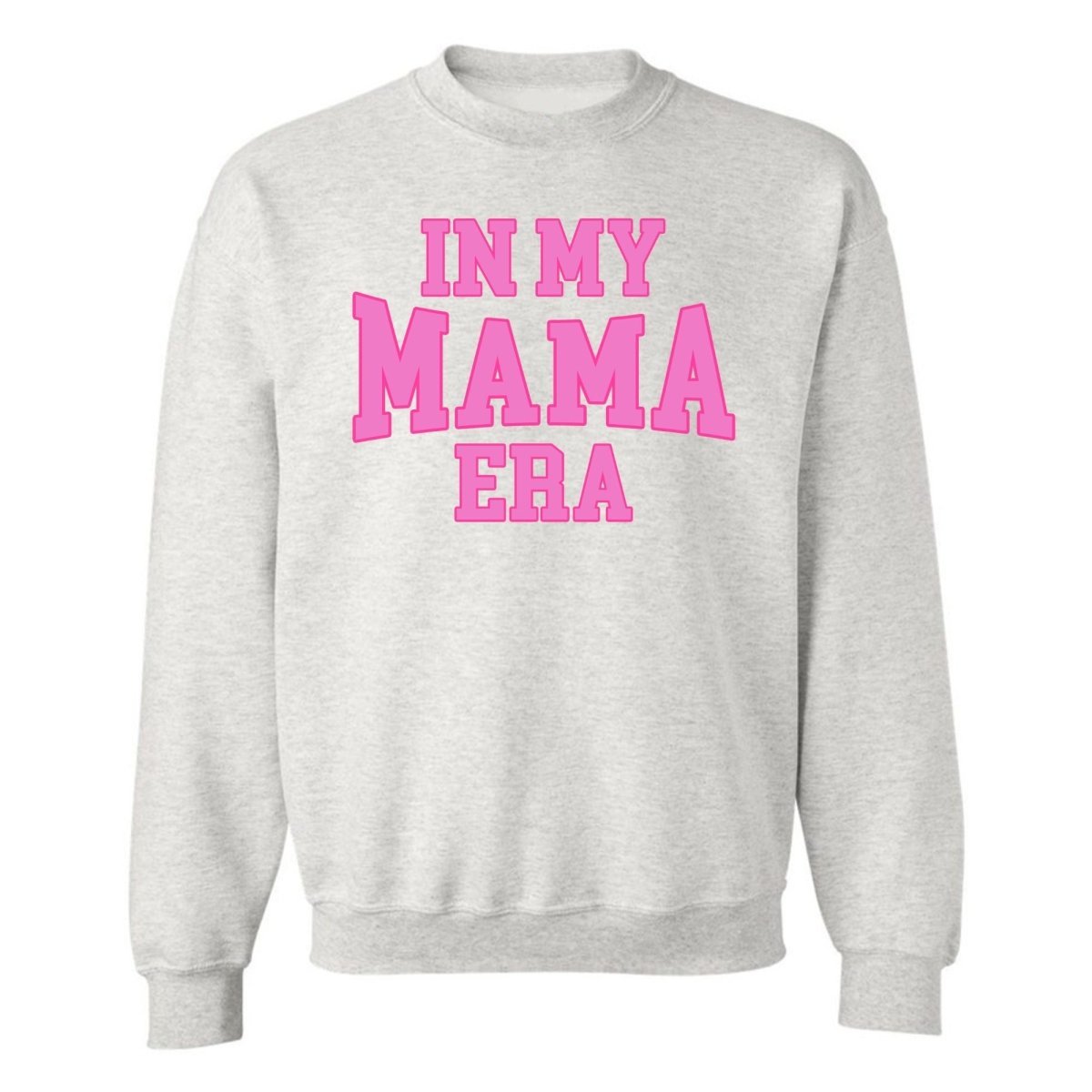 'In My Mama Era' Crewneck Sweatshirt - themonogram manor 