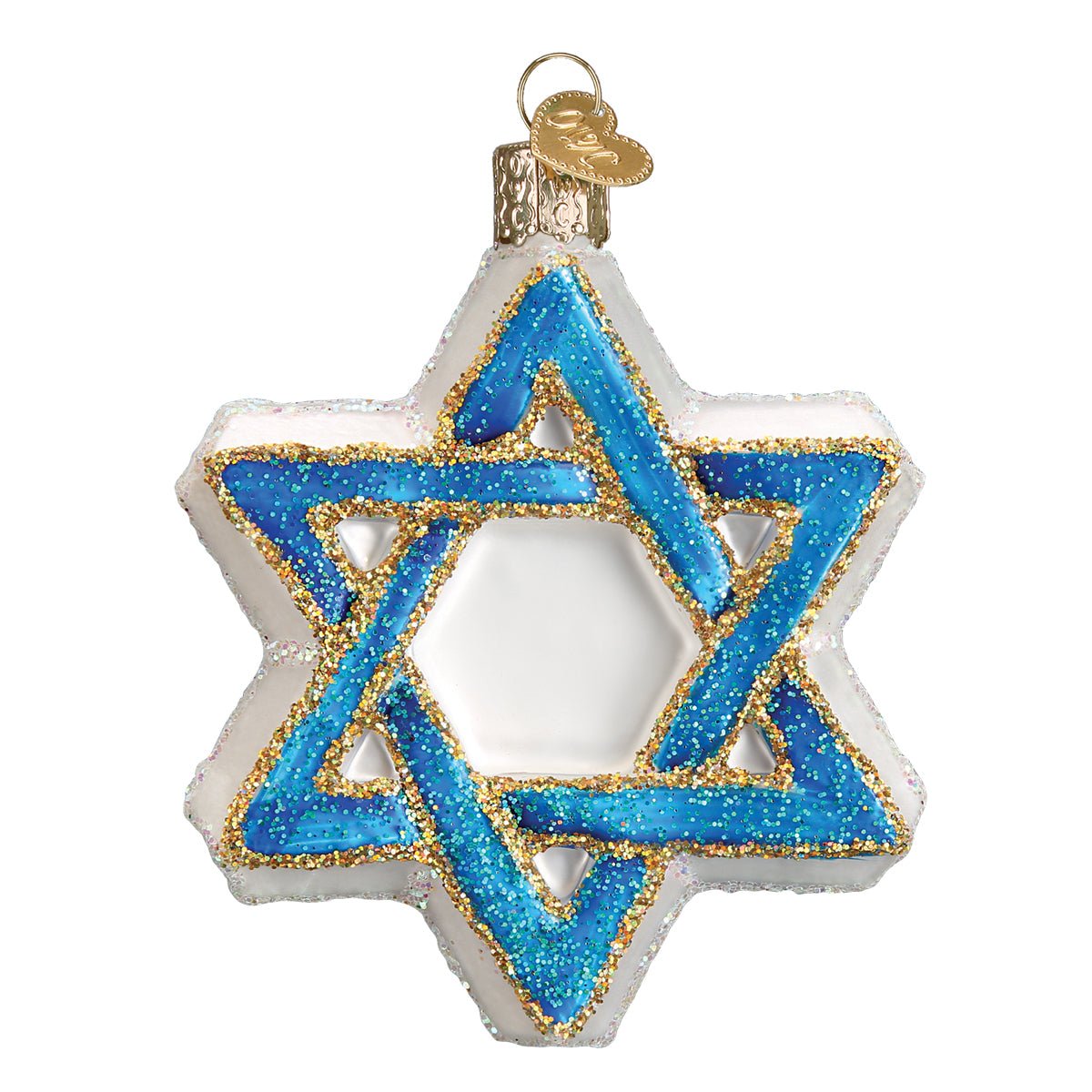 Star Of David Ornament - themonogram manor 