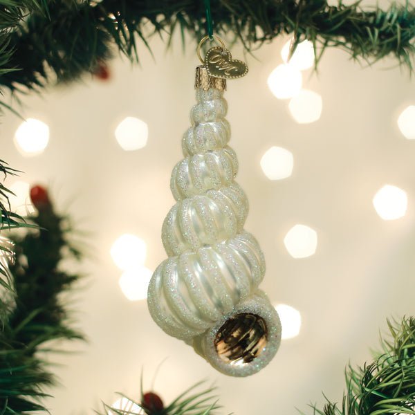 Wentletrap Shell Ornament - themonogram manor 