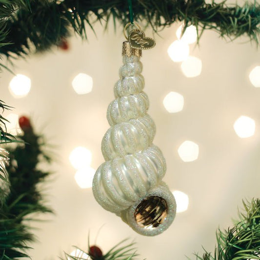 Wentletrap Shell Ornament - themonogram manor 