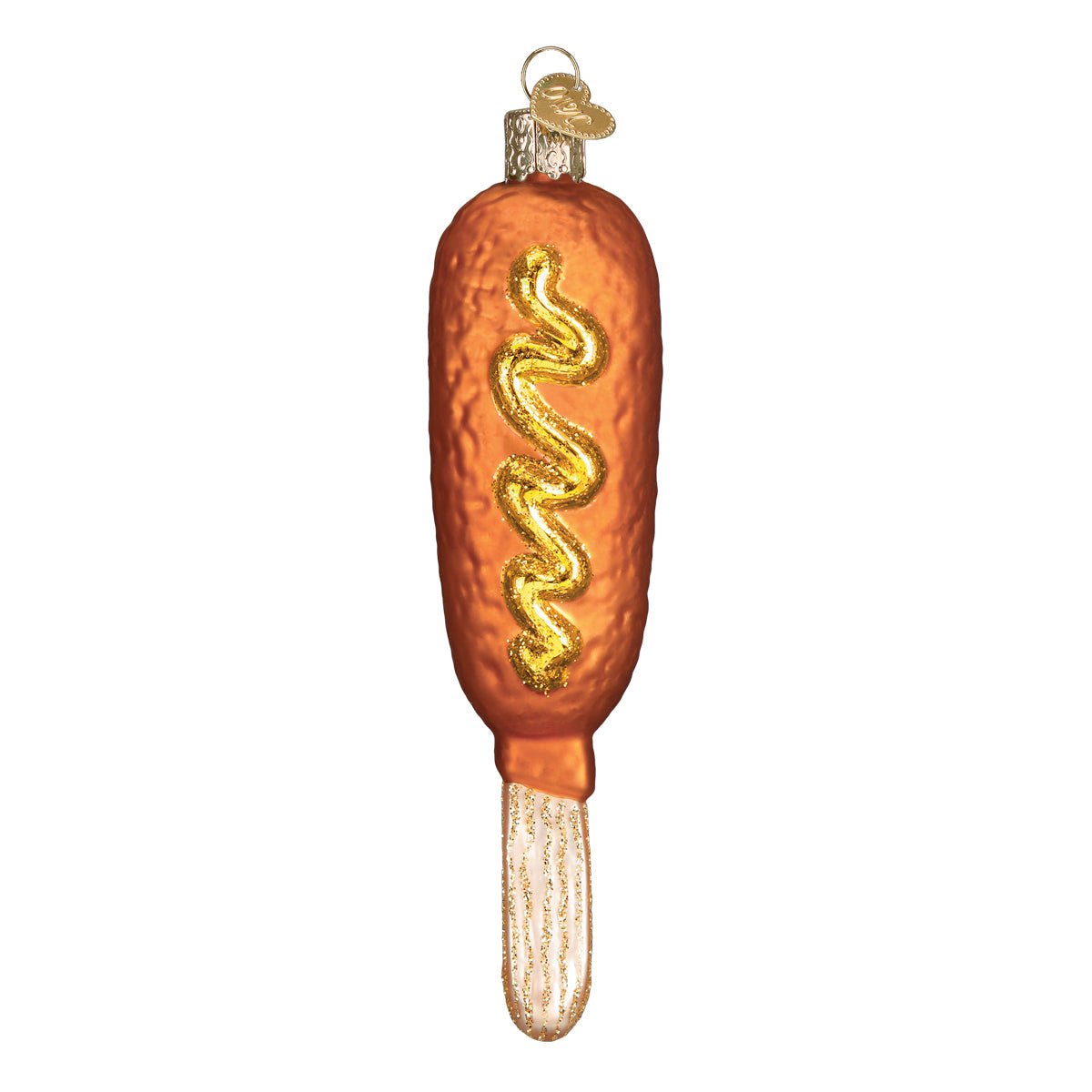 Corn Dog Ornament - themonogram manor 