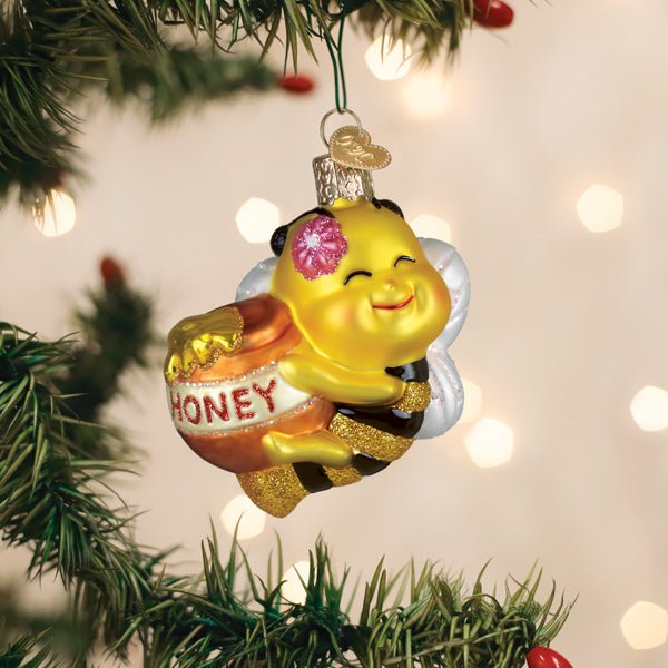 Bee Sweet Ornament - #themonogram manor #