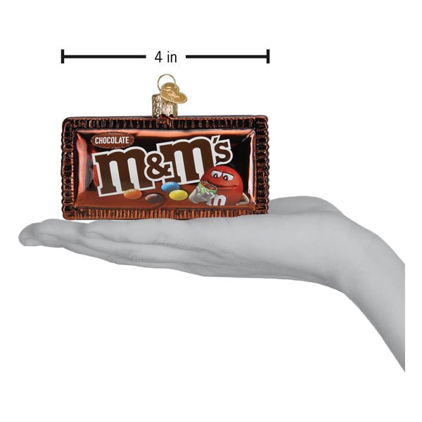 M&M'S Milk Chocolate Ornament - themonogram manor 