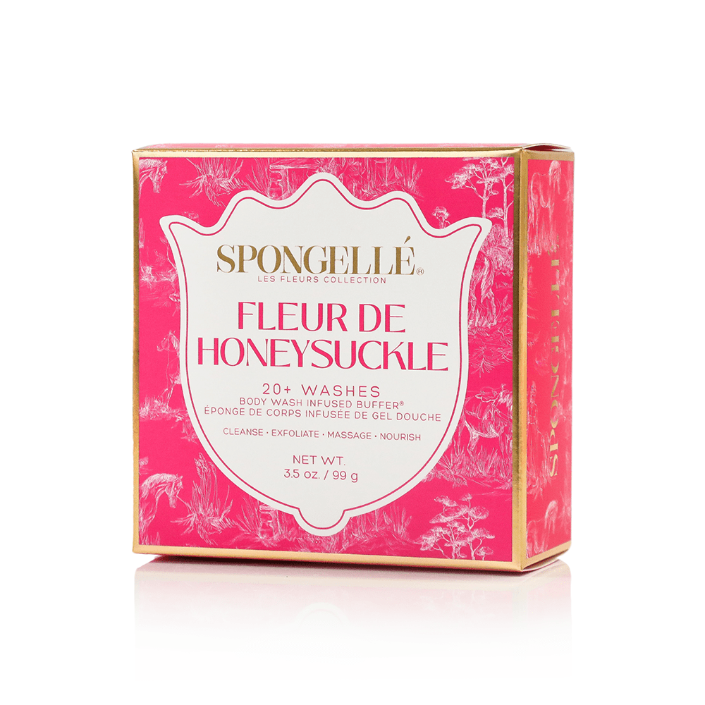 Fleur de Honeysuckle | Les Fleurs Body Buffer - themonogram manor 
