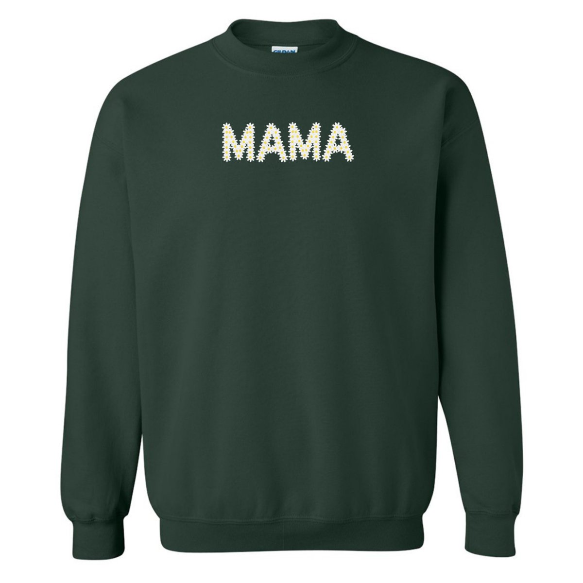 'Daisy Mama' Crewneck Sweatshirt - themonogram manor 