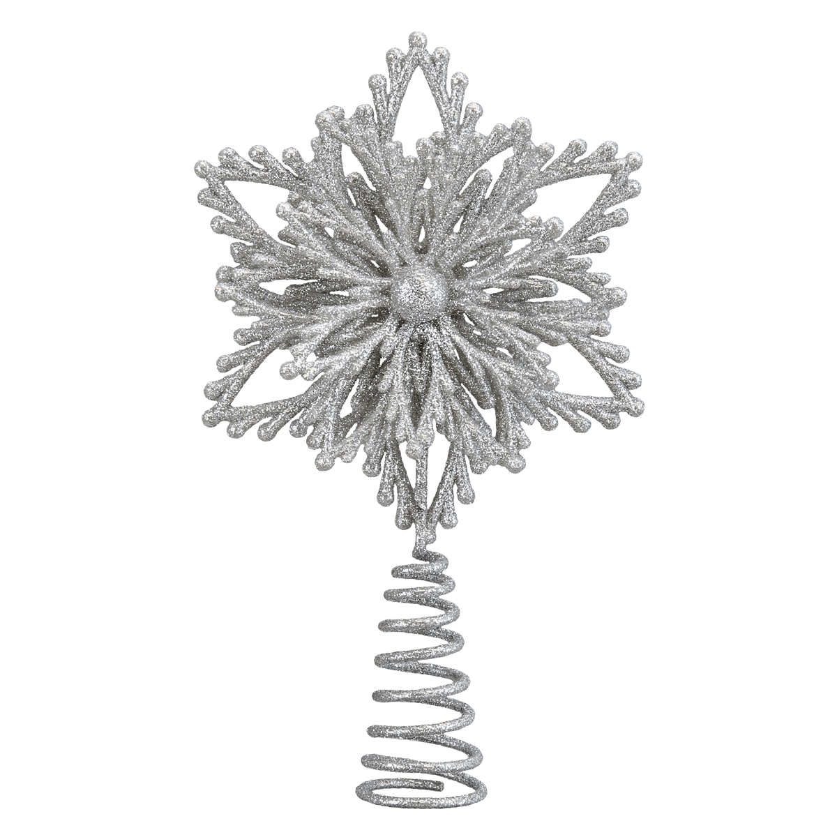 Mini Snowflake Tree Topper - themonogram manor 