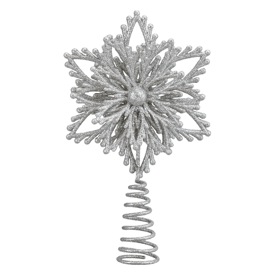 Mini Snowflake Tree Topper - themonogram manor 