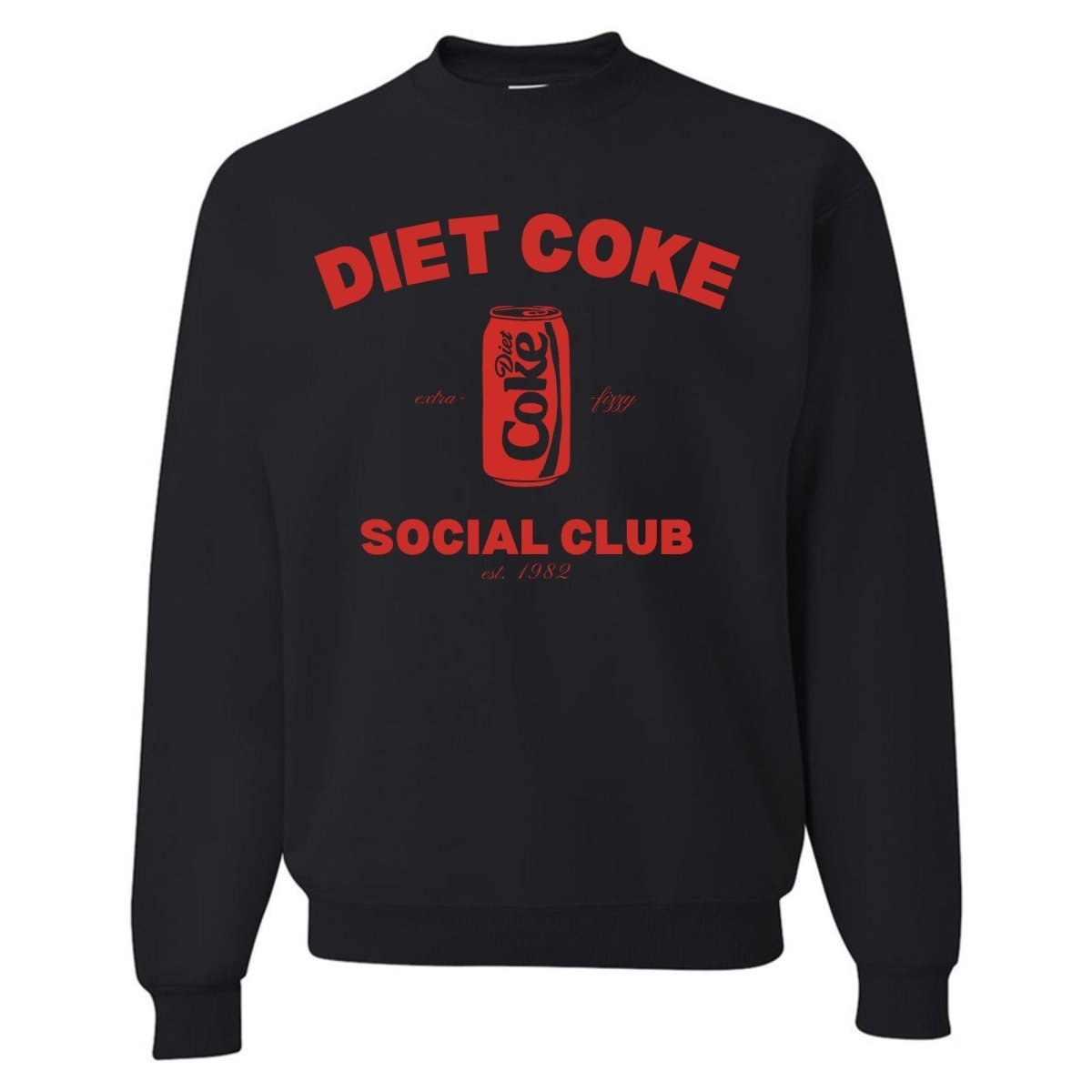 'Diet Coke Social Club' Crewneck Sweatshirt - themonogram manor 