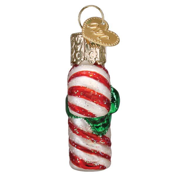 Mini Candy Cane Ornament - themonogram manor 