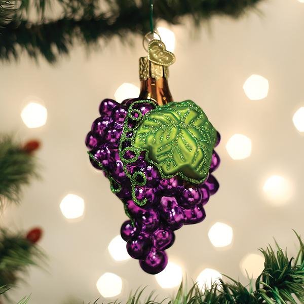 Grapes Ornament - themonogram manor 