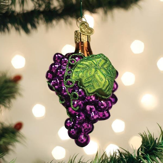 Grapes Ornament - themonogram manor 