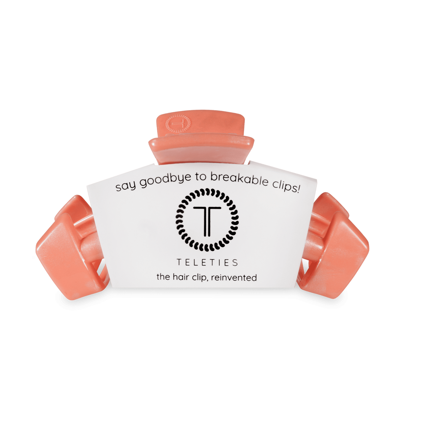 Classic Dreamsicle Medium Claw Clip - themonogram manor 