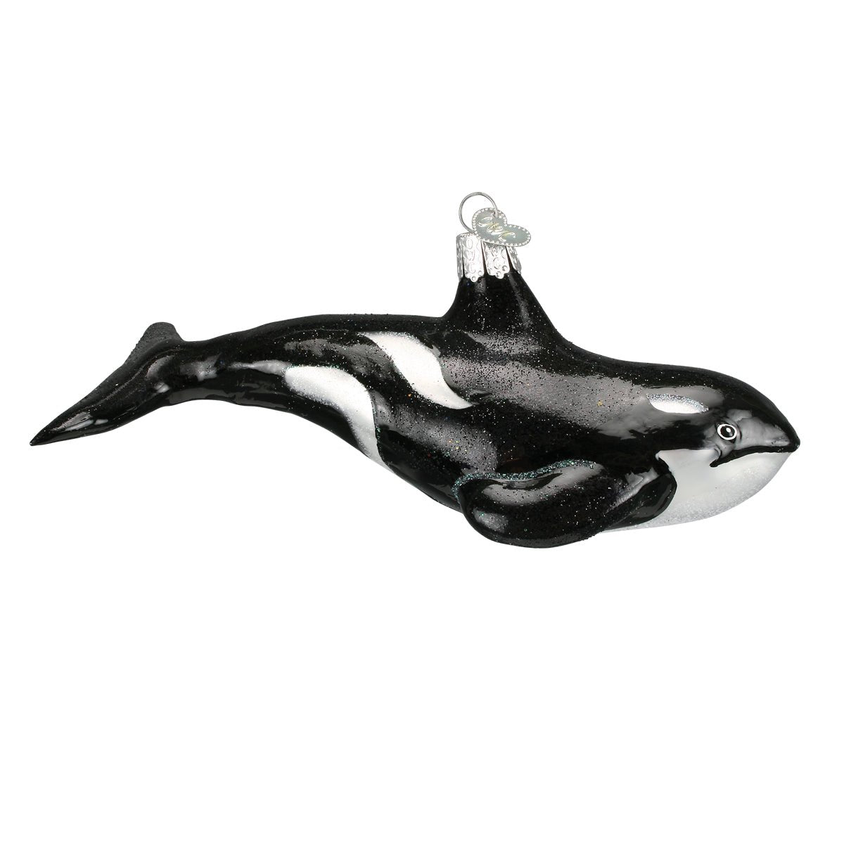Orca Whale Ornament - themonogram manor 