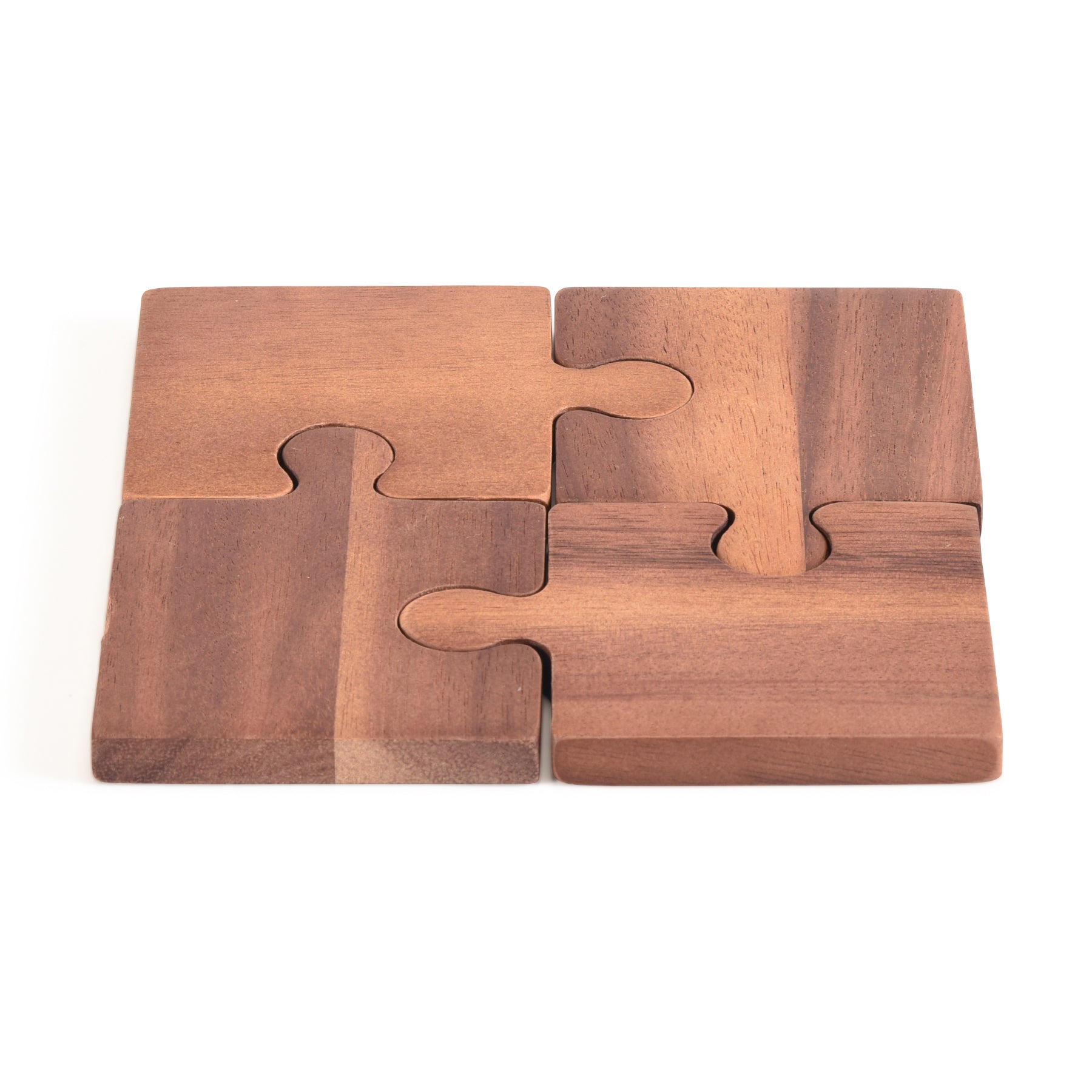 Puzzle Piece Coasters - s/4 - themonogram manor 