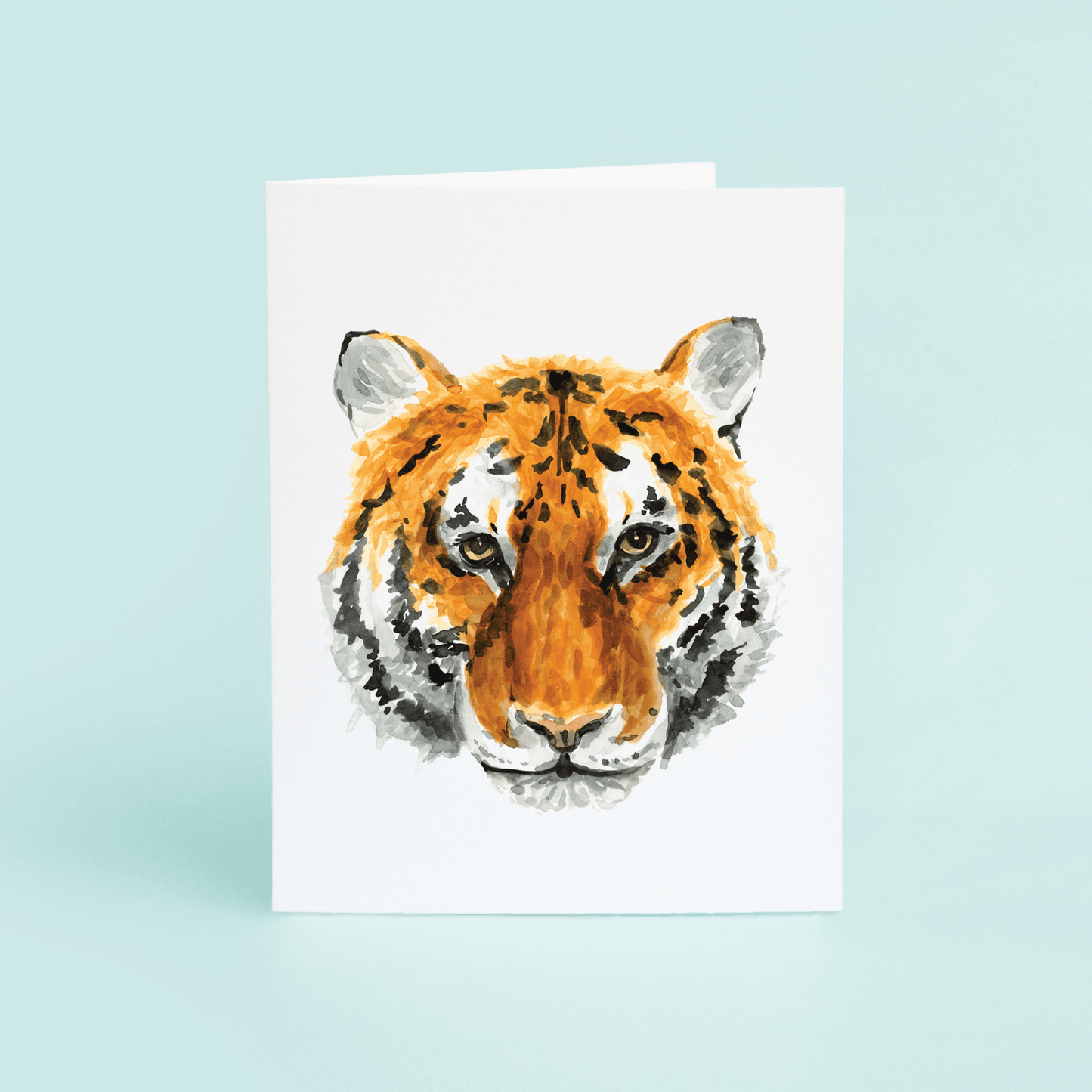 Tiger Face - themonogram manor 