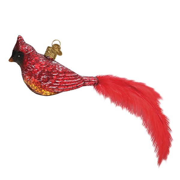 Vintage Cardinal Ornament - themonogram manor 