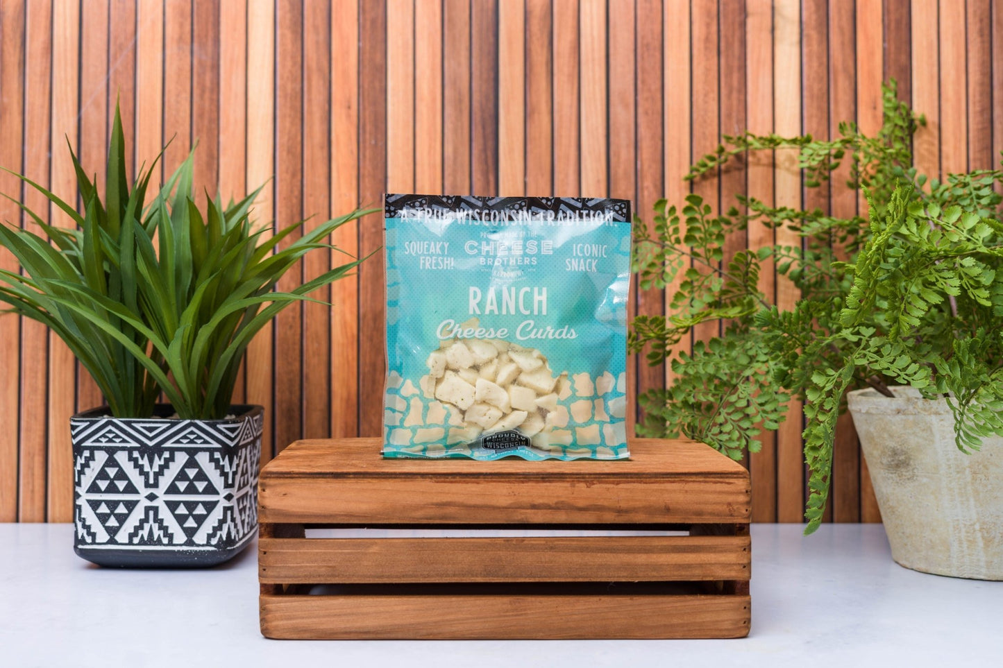 Wisconsin Cheese Curds Sampler (8 - Pack) *Ships Fresh Daily* - themonogram manor 