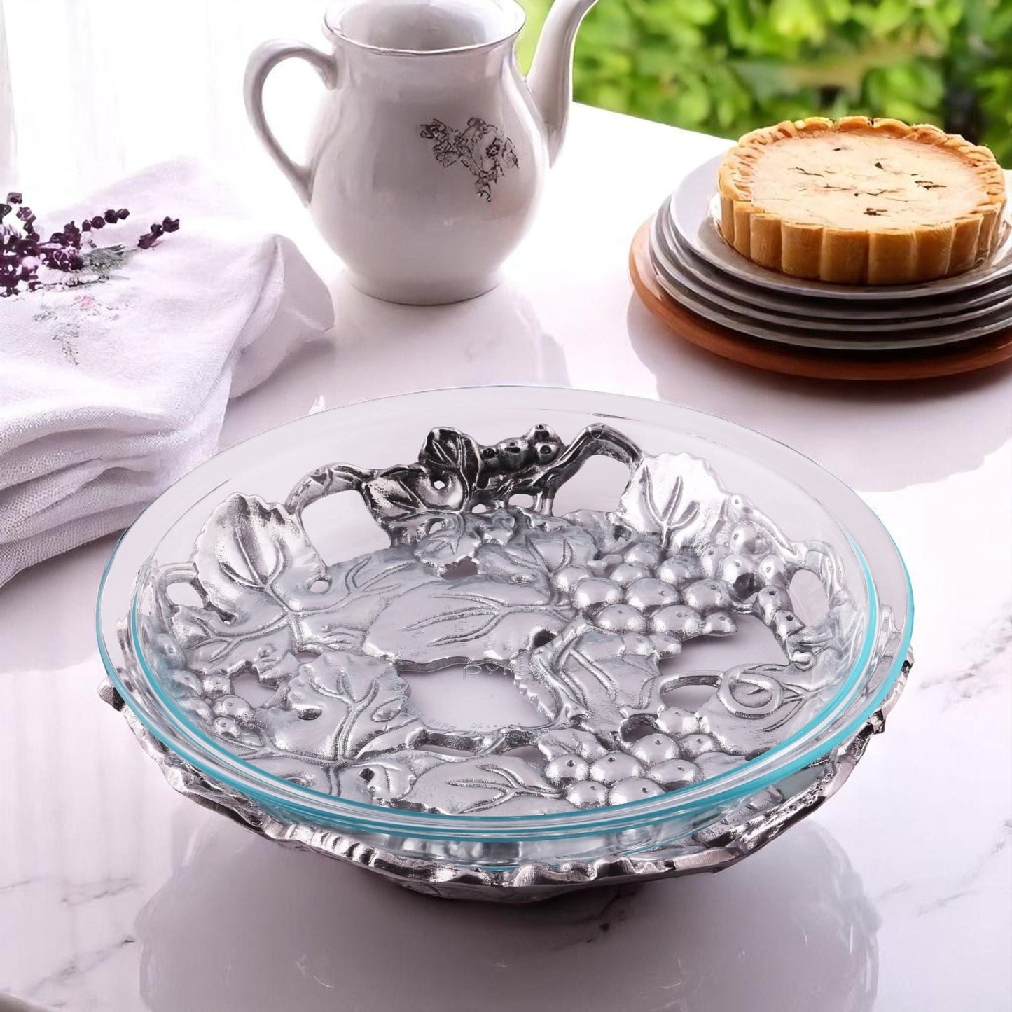 Grape Pie Trivet - themonogram manor 