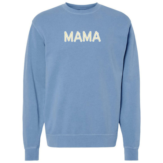 'Daisy Mama' Cozy Crew - themonogram manor 