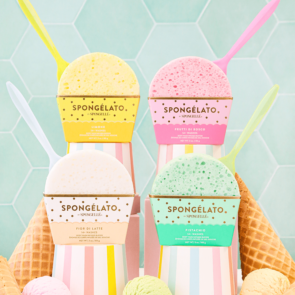 Spongelato Assorted Pack - themonogram manor 