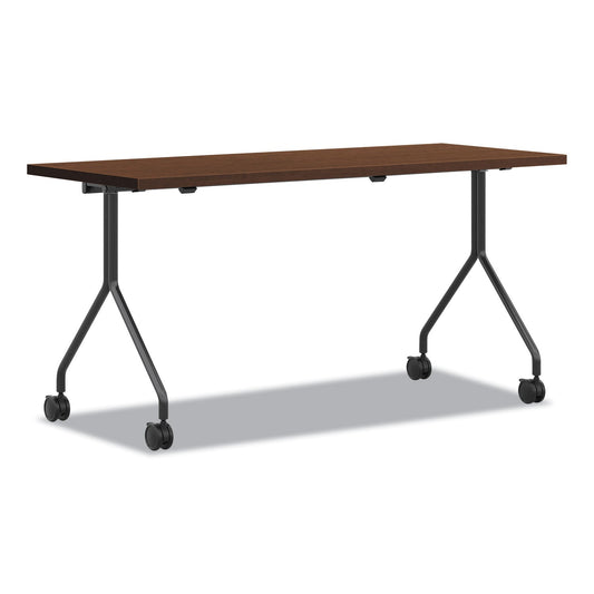 HON Between Nested Multipurpose Tables, Rectangular, 60w x 24d x 29h, Shaker Cherry - themonogram manor 