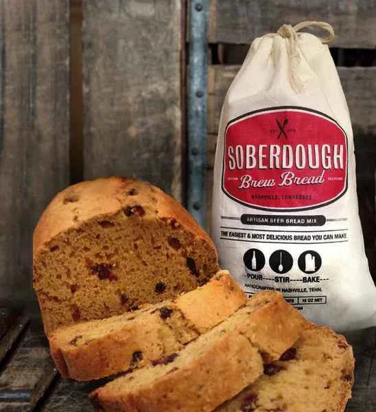 Texas Beer Bread - Cranberry Orange - themonogram manor 