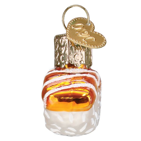 Mini Salmon Sushi Ornament - #themonogram manor #