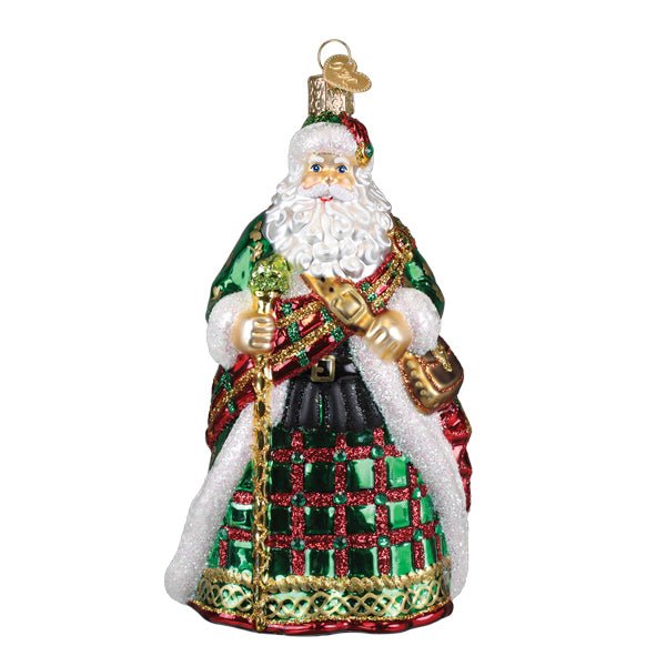 Irish Father Christmas Ornament - themonogram manor 