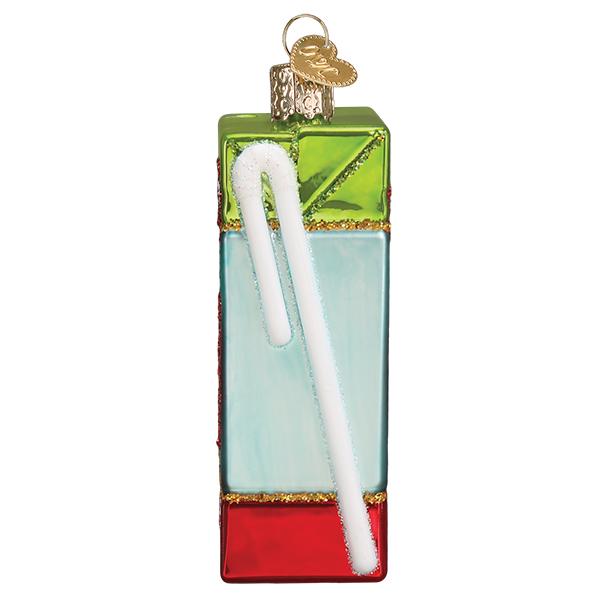 Apple Juice Box Ornament - #themonogram manor #