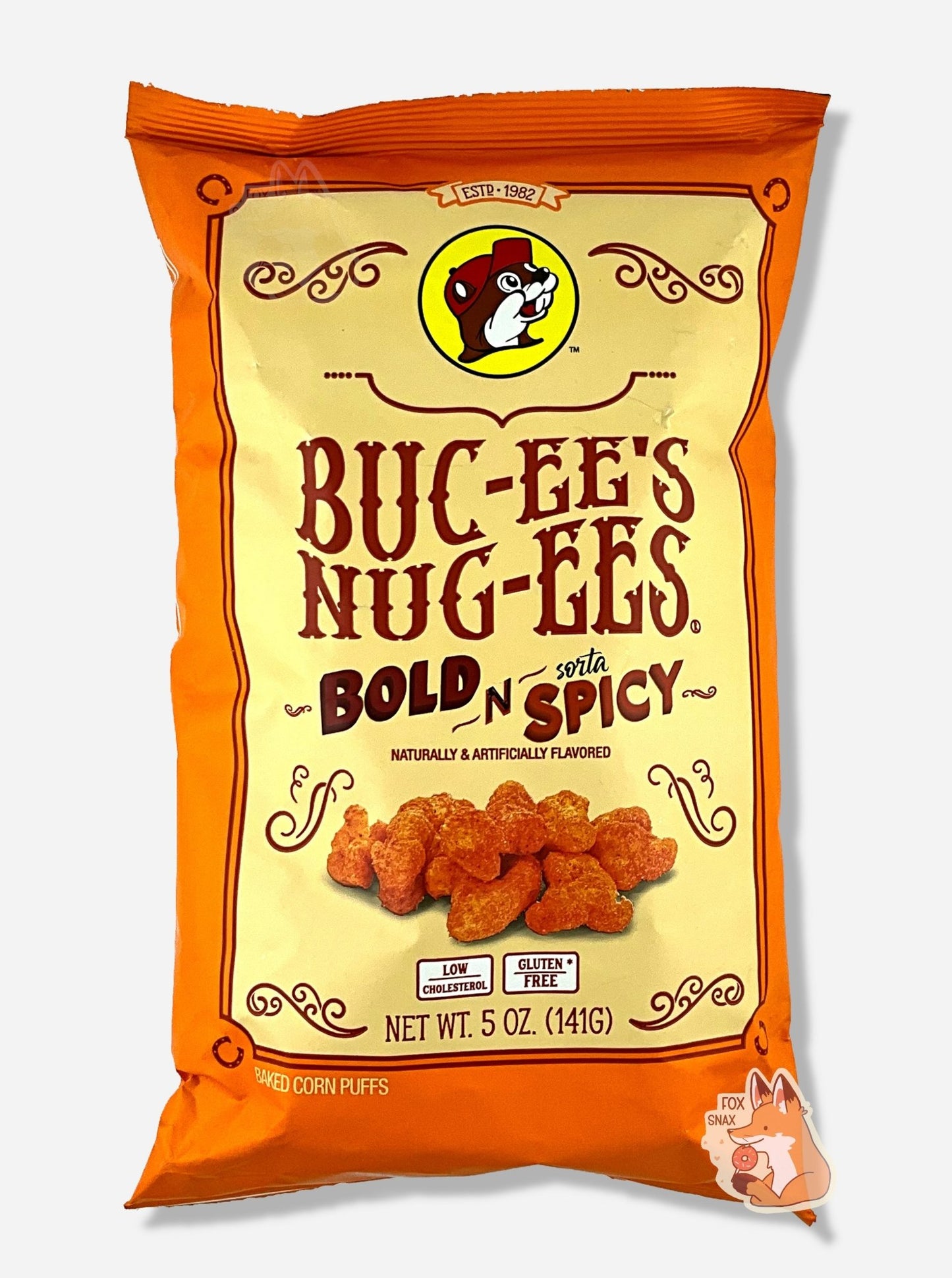 Buc - ee's Bold N Sorta Spicy Nug - ees - themonogram manor 