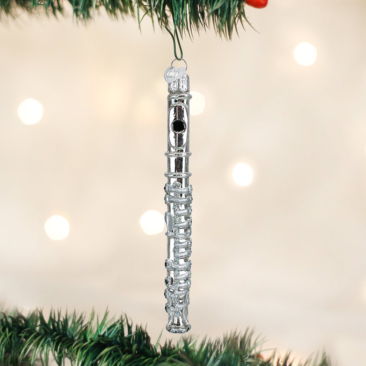Flute Ornament - #themonogram manor #