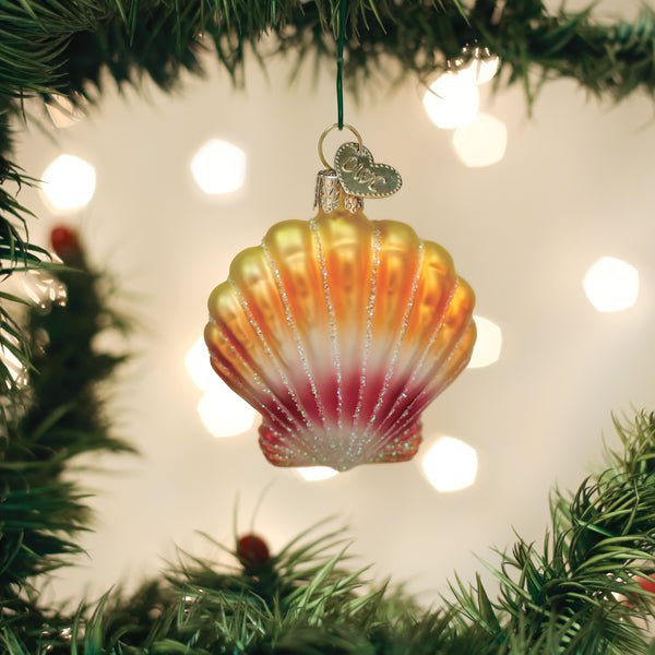 Sunrise Shell Ornament - #themonogram manor #