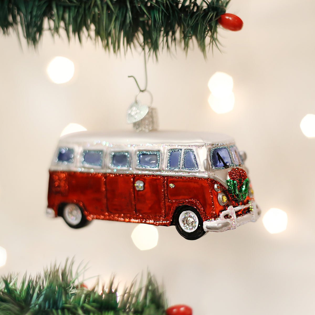Camper Van Ornament - themonogram manor 