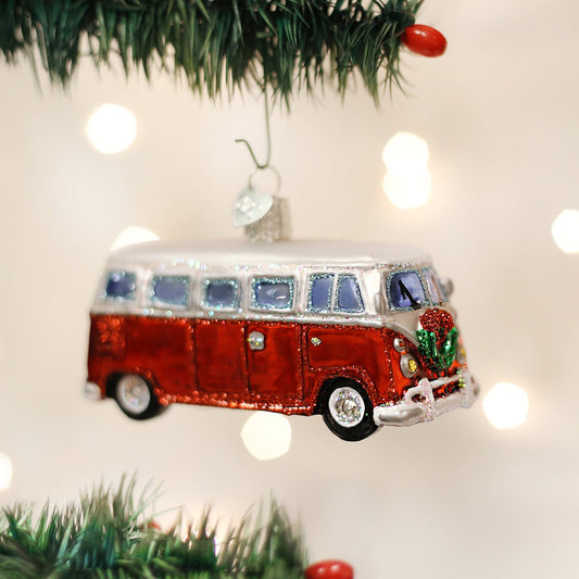 Camper Van Ornament - themonogram manor 