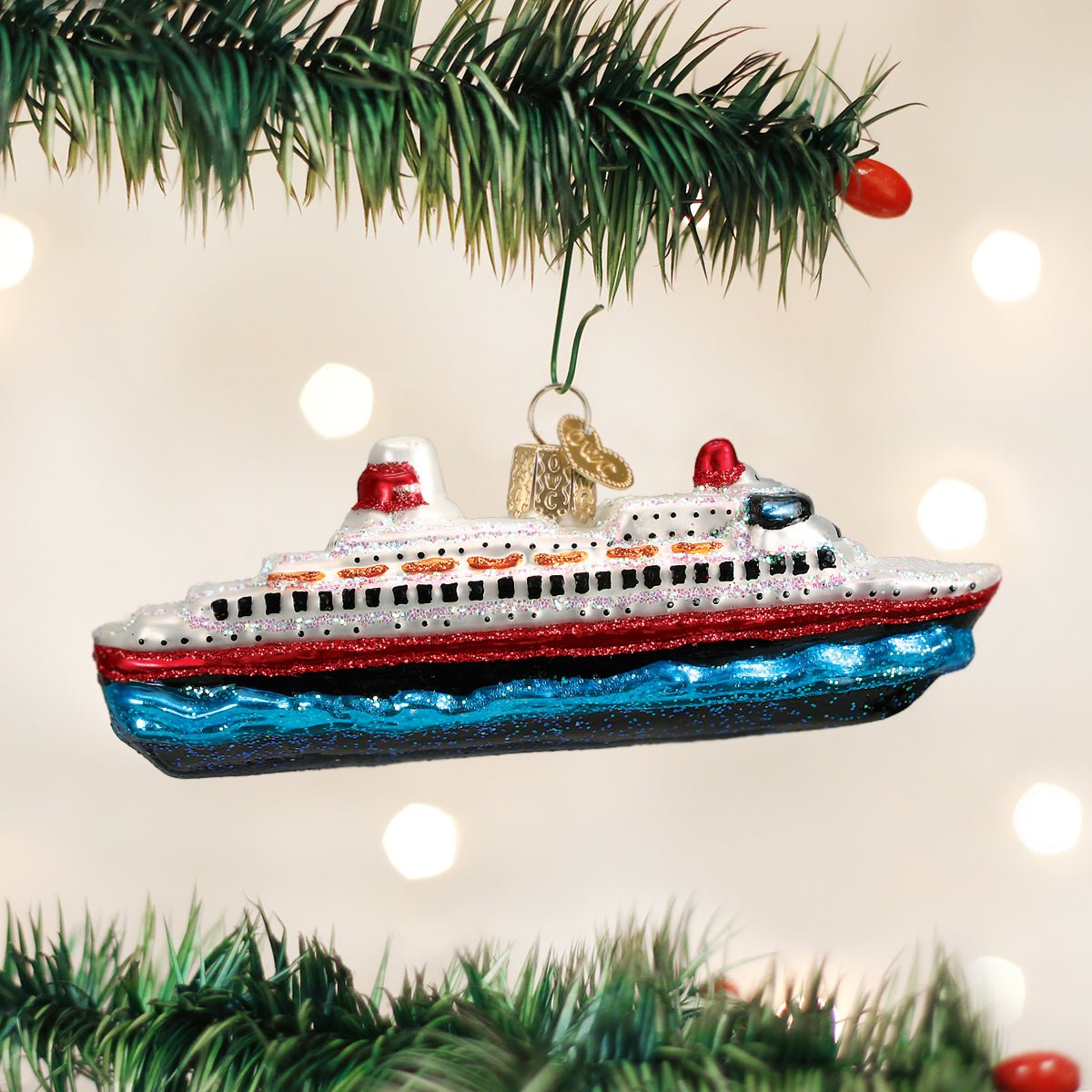 Cruise Ship Ornament - themonogram manor 