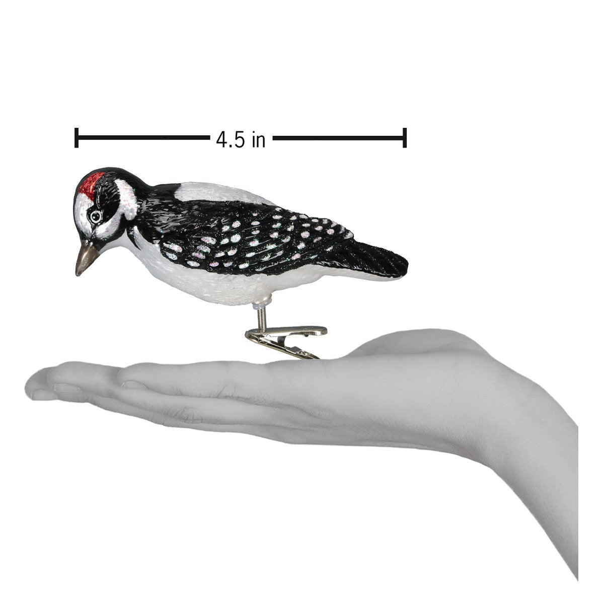Clip - On Hairy Woodpecker - themonogram manor 