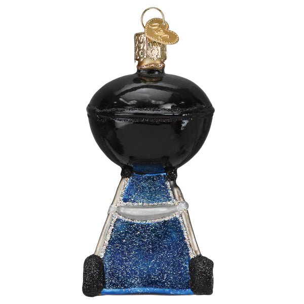 Black Classic Barbecue Ornament - themonogram manor 