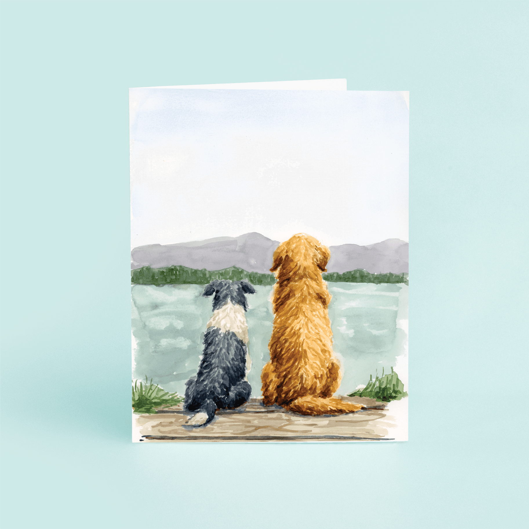 Dogs on the Dock - themonogram manor 