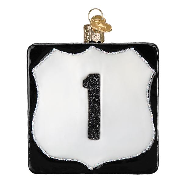 Route 1 Ornament - themonogram manor 