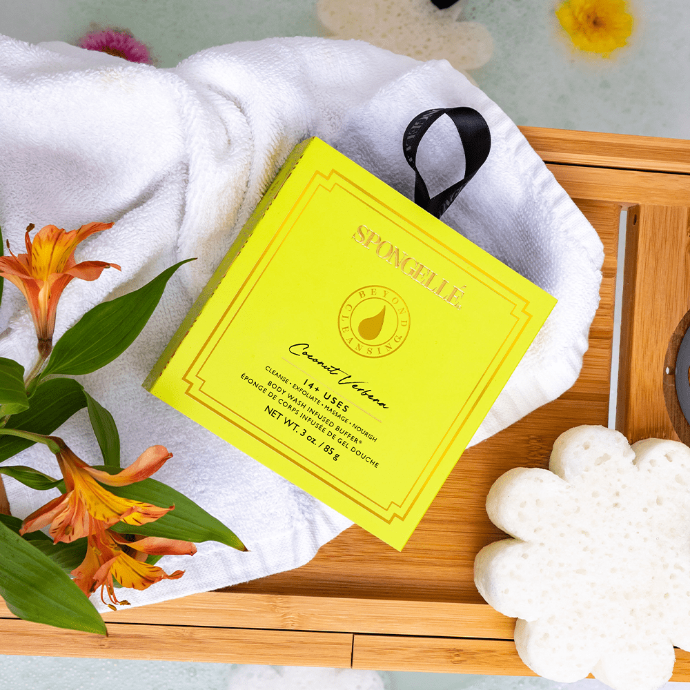 Coconut Verbena | Boxed Flower - themonogram manor 