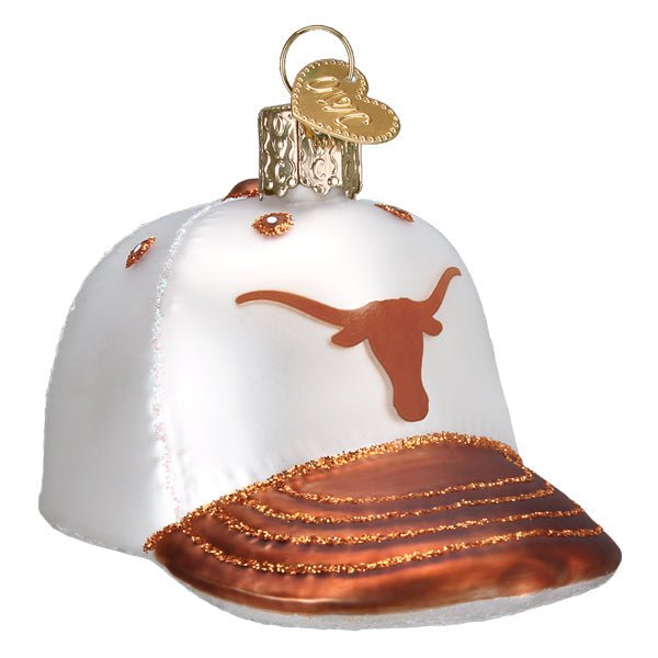 Texas Baseball Cap Ornament - #themonogram manor #