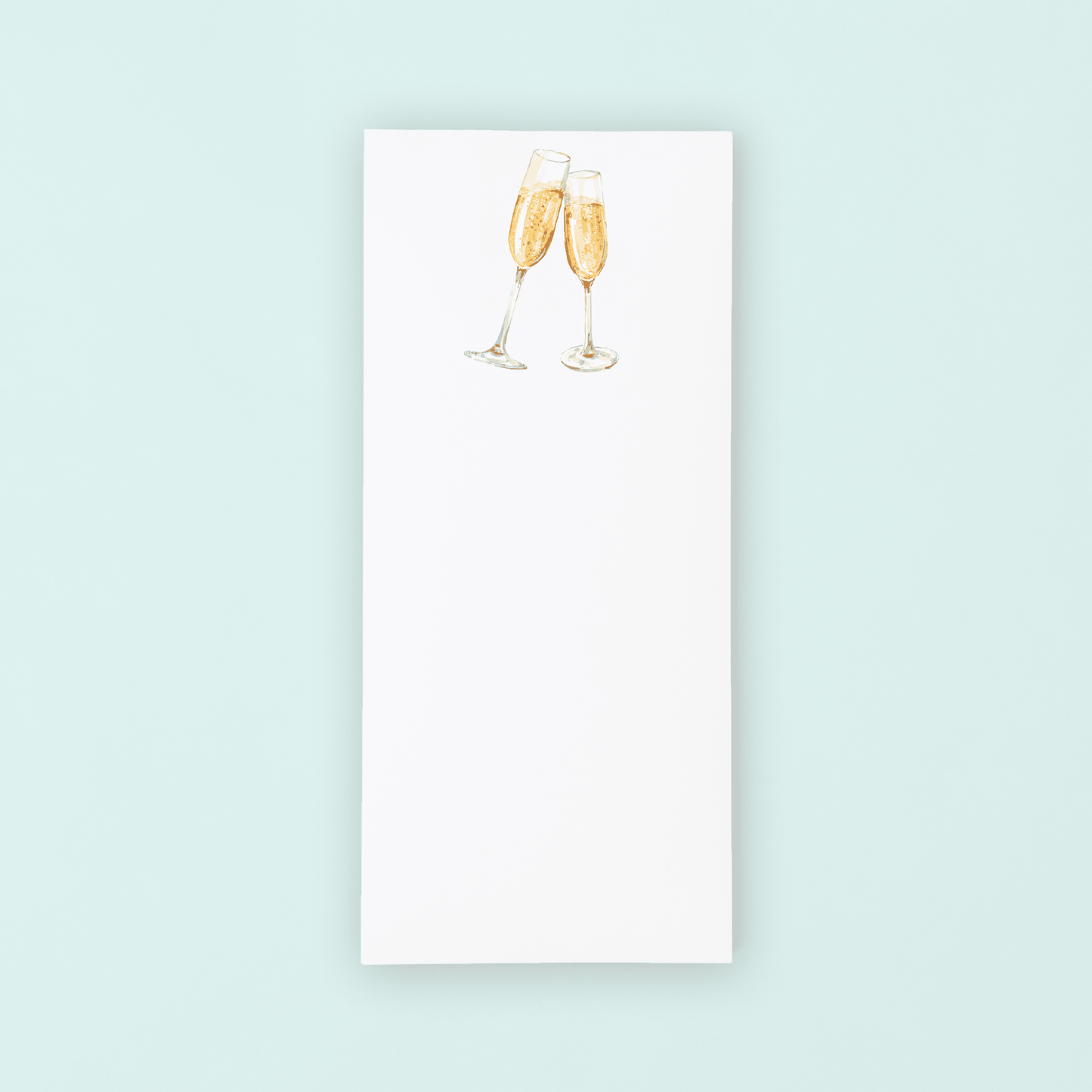 Champagne Clink List Pad - themonogram manor 