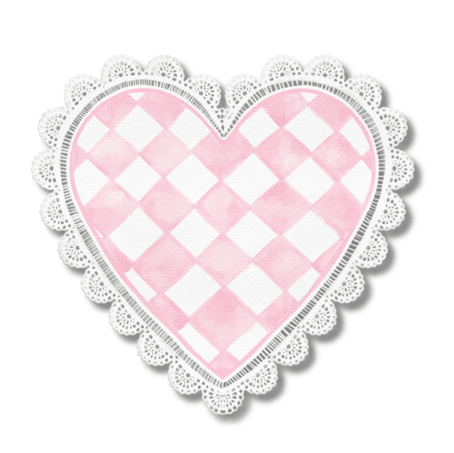 Sweet Heart Garden Stake - themonogram manor 