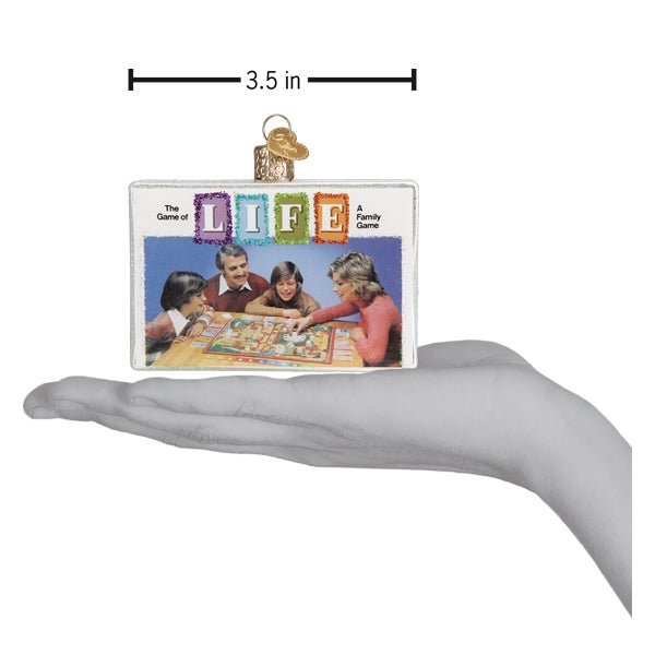 The Game Of Life Ornament - themonogram manor 