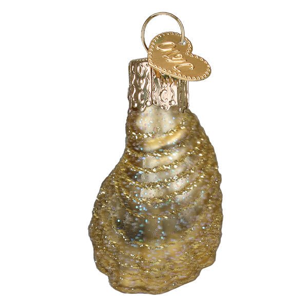 Mini Oyster With Pearl Ornament - themonogram manor 