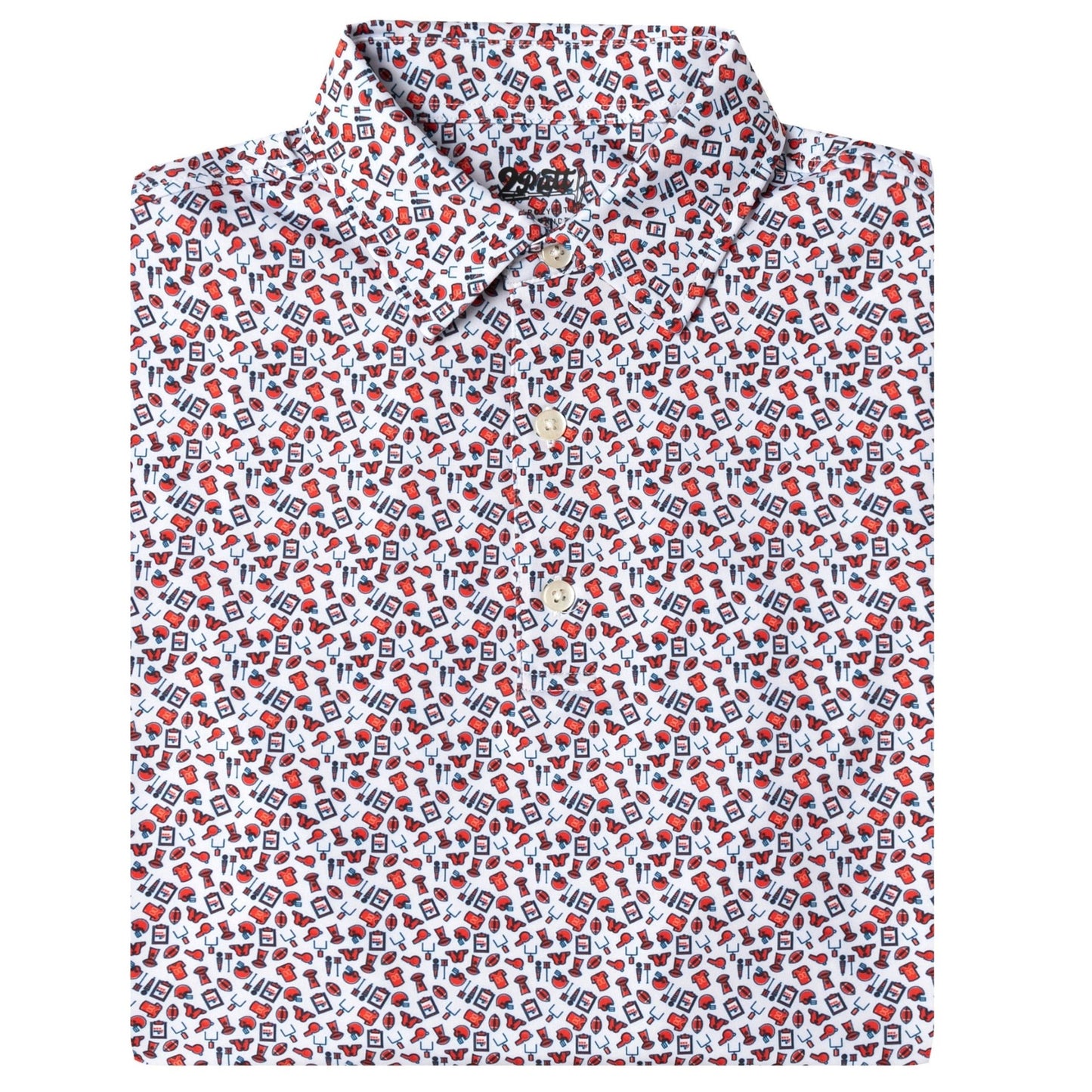 Gameday Men's Polo - themonogram manor 