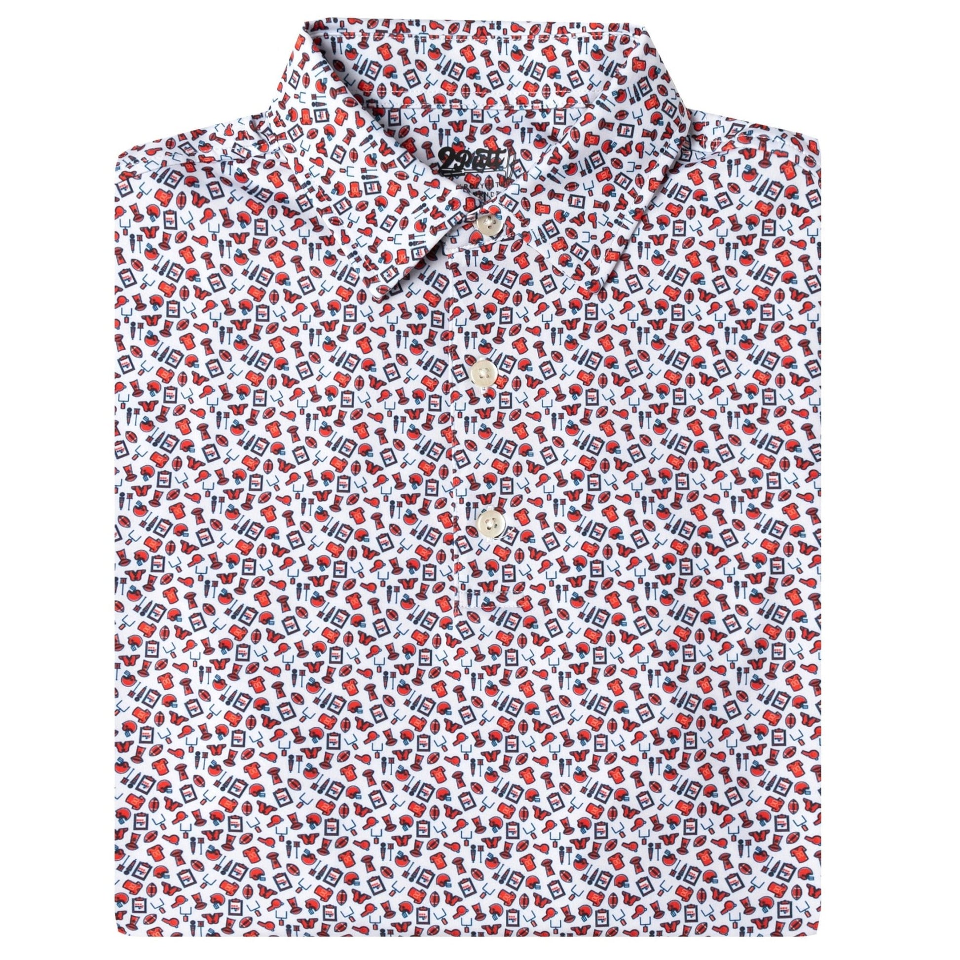 Gameday Men's Polo - themonogram manor 
